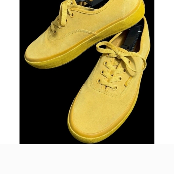 Vans Women's Sneakers Mustard Skater Casual Streetwear W 6.5 M 5 RARE HTF - Picture 3 of 15